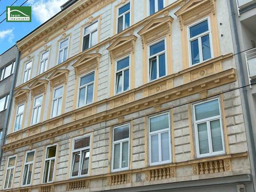Wohnung zum Kauf 109.000 € 1,5 Zimmer 31,5 m² 3. Geschoss Kreuzgasse 41 Wien 1180