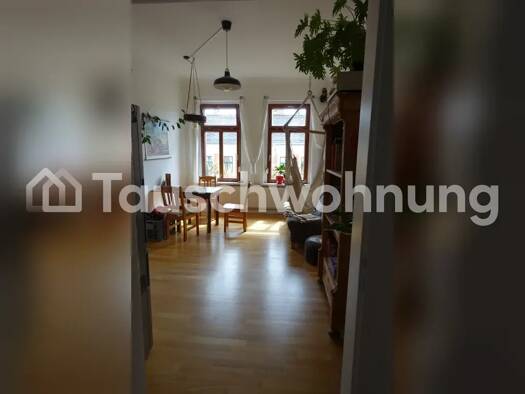 Wohnung zur Miete Tauschwohnung 490 € 3 Zimmer 78 m² 3. Geschoss Connewitz Leipzig 04277