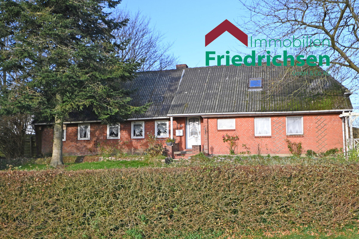 Einfamilienhaus zum Kauf 119.000 € 4 Zimmer 104,8 m²<br/>Wohnfläche 1.916 m²<br/>Grundstück Neukirchen Neukirchen 25927