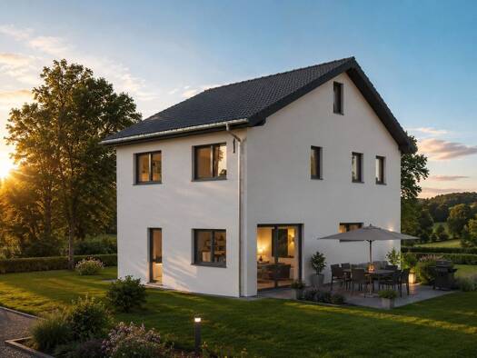 Doppelhaushälfte zum Kauf - Erstbezug provisionsfrei 929.500 € 5 Zimmer 138 m² 377 m² Grundstück Bruckmühl Bruckmühl 83052