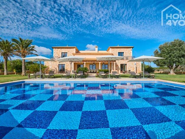 Villa zum Kauf provisionsfrei 3.650.000 € 8 Zimmer 444 m² 19.018 m² Grundstück Calas De Mallorca 07689