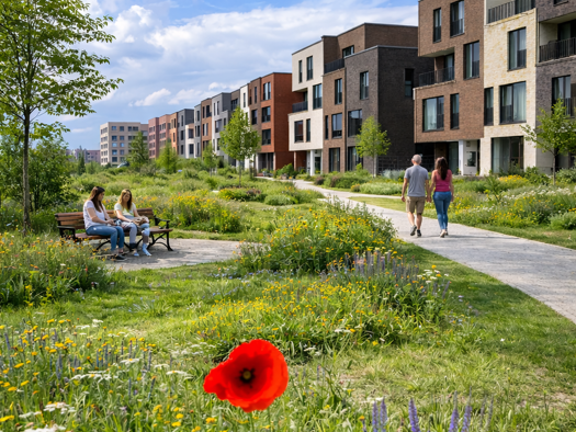 Wohnung zum Kauf - Erstbezug 759.000 € 5 Zimmer 133 m² EG Jenfeld Hamburg 22045