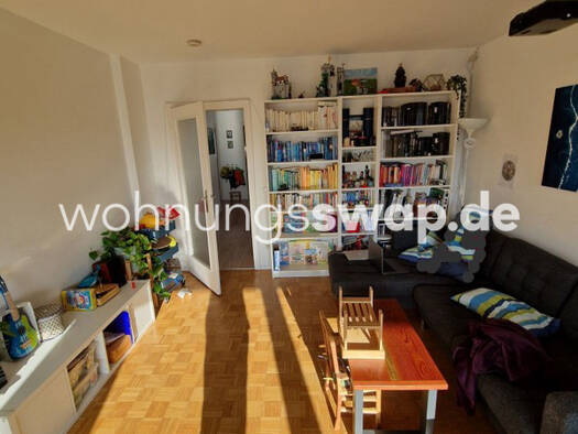 Wohnung zur Miete Tauschwohnung 1.500 € 3 Zimmer 80 m² 6. Geschoss Schwabing-Freimann München 80802