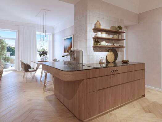 Wohnung zum Kauf - Erstbezug 4 Zimmer 107,9 m² 2. Geschoss frei ab 01.04.2027 Paulusgasse 5 Wien 1030