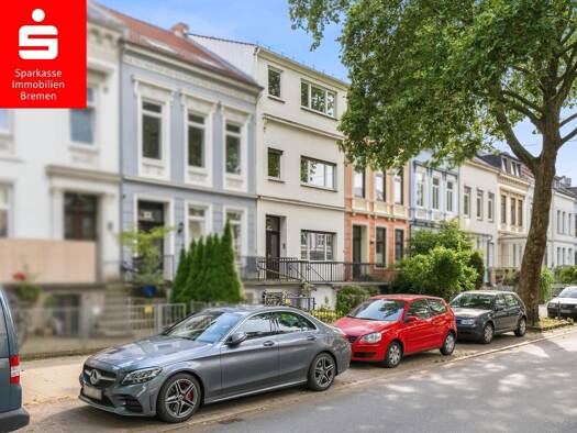 Mehrfamilienhaus zum Kauf 629.000 € 11,5 Zimmer 127 m² 170 m² Grundstück Fesenfeld Ost 28203