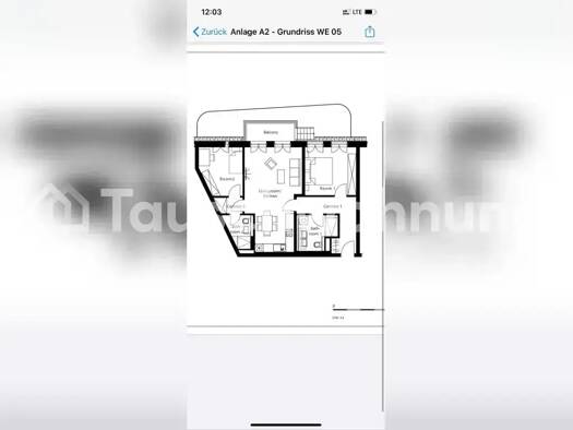 Wohnung zur Miete Tauschwohnung 1.170 € 3,5 Zimmer 79 m² EG Rosenthal Berlin 13156