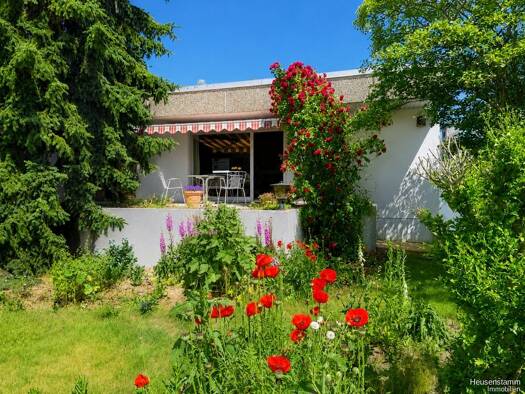 Bungalow zum Kauf 560.000 € 3 Zimmer 118 m² 537 m² Grundstück Hausen Obertshausen / Hausen 63179