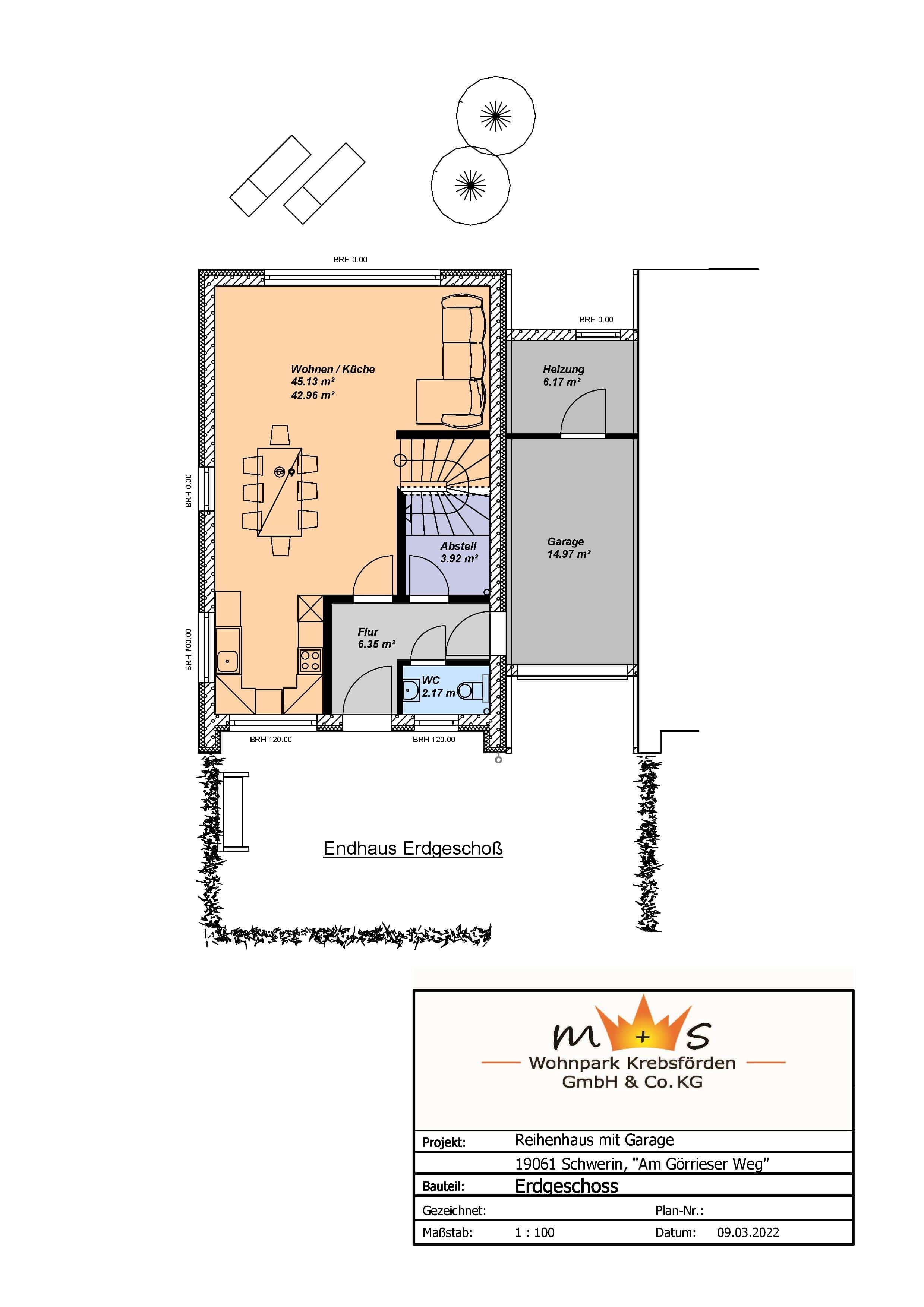 Stadthaus zum Kauf provisionsfrei 487.000 € 4 Zimmer 113 m²<br/>Wohnfläche 259 m²<br/>Grundstück Krebsförden Schwerin 19061