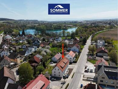 Wohnung zum Kauf 169.000 € 4 Zimmer 74 m² Dachgeschoss, 2. Geschoss frei ab sofort Bodenseestraße 3 Salem Salem 88682