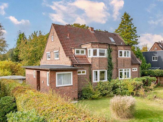 Haus zum Kauf 795.000 € 6,5 Zimmer 145 m² 890 m² Grundstück Volksdorf Hamburg 22359