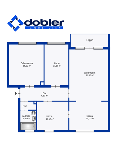 Wohnung zur Miete 790 € 3 Zimmer 81 m² 1. Geschoss frei ab sofort Haimendorfer Str. 10 Schwaig Schwaig bei Nürnberg 90571