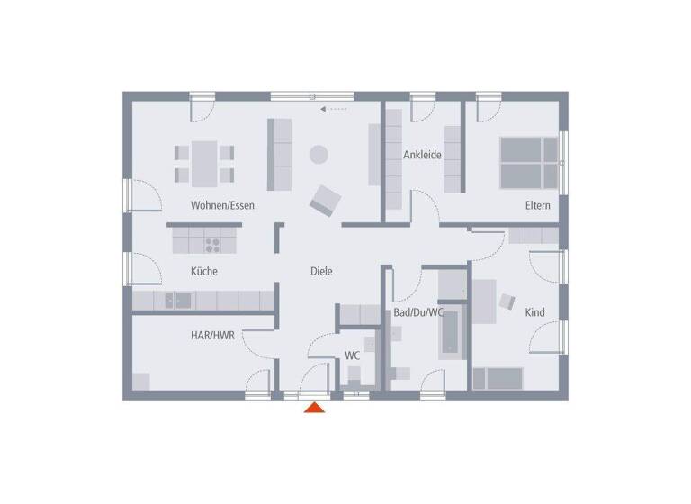 Bungalow zum Kauf 589.000 € 3 Zimmer 106,9 m² 463 m² Grundstück Westenfeld Bochum 44867