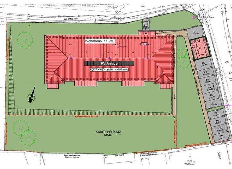 Wohnung zur Miete 625 € 59,6 m² Eichberger Straße 1/6 Dietmanns 3950