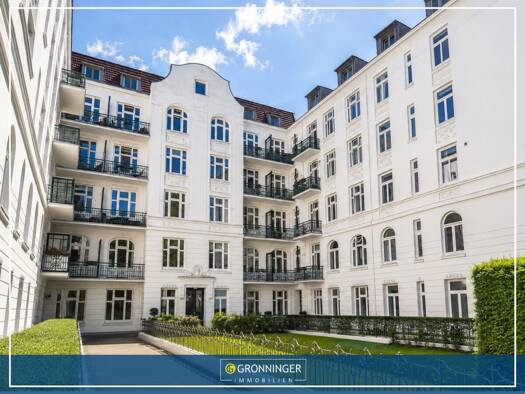 Wohnung zum Kauf 879.000 € 3 Zimmer 93 m² Harvestehude Eimsbüttel 20149