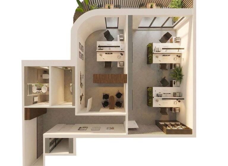 Bürofläche zur Miete - Erstbezug provisionsfrei 1.600 € 76,7 m² Bürofläche Leipzigerstraße 29 Rückingen Erlensee 63526