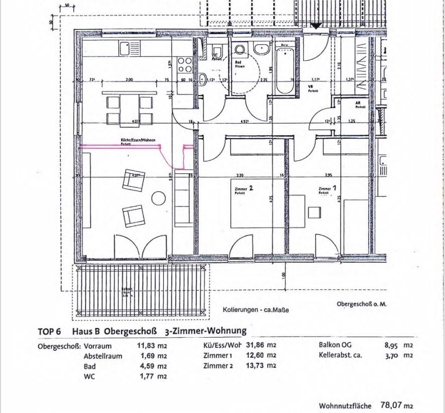 Wohnung zum Kauf 259.000 € Hart bei Graz 8075