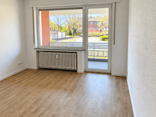 Wohnung zur Miete 495 € 2 Zimmer 60,3 m² 1. Geschoss frei ab sofort Felsenstr. 43 Dutum Rheine 48431