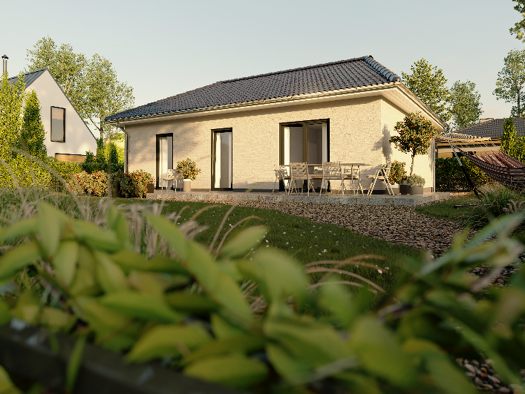 Bungalow zum Kauf provisionsfrei 203.150 € 4 Zimmer 77 m² 1.002 m² Grundstück Großfahner 99100