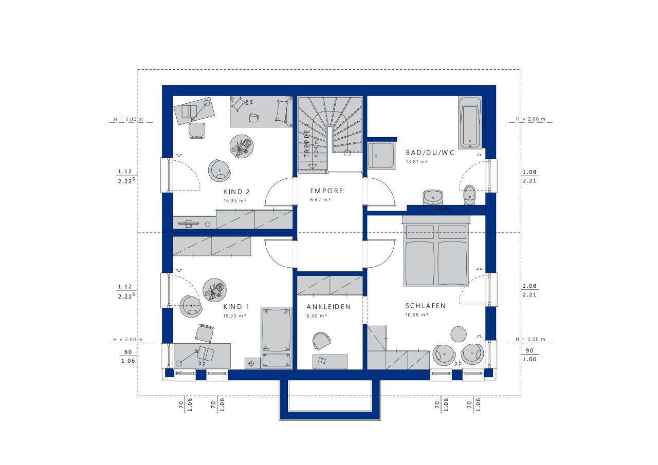 Haus zum Kauf provisionsfrei 490 € 3 Zimmer 114 m²<br/>Wohnfläche 366 m²<br/>Grundstück Weißenthurm 56575