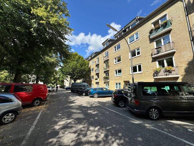 Wohnung zur Miete 1.485 € 2 Zimmer 53 m² 1. Geschoss frei ab sofort Rutschbahn 21 Rotherbaum Hamburg 20146