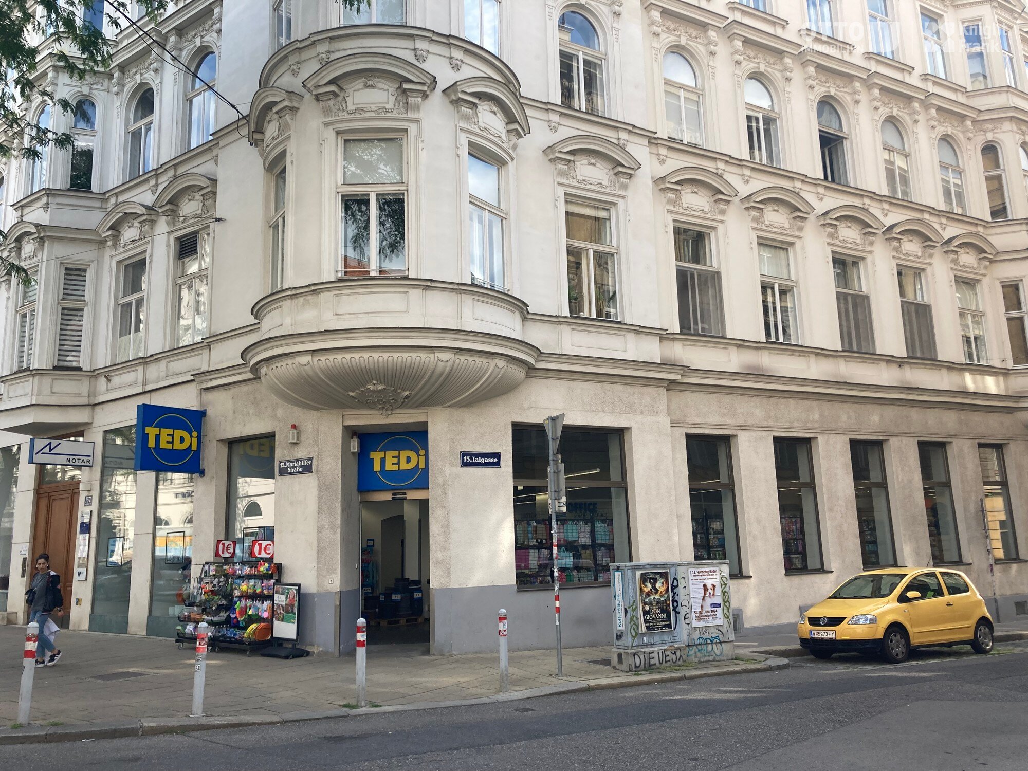 Laden zur Miete 16,30 € Wien 1150