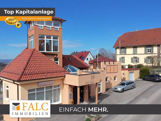 Wohn- und Geschäftshaus zum Kauf als Kapitalanlage geeignet 850.000 € 11 Zimmer 662,1 m² 612 m² Grundstück Löwenstein Löwenstein 74245