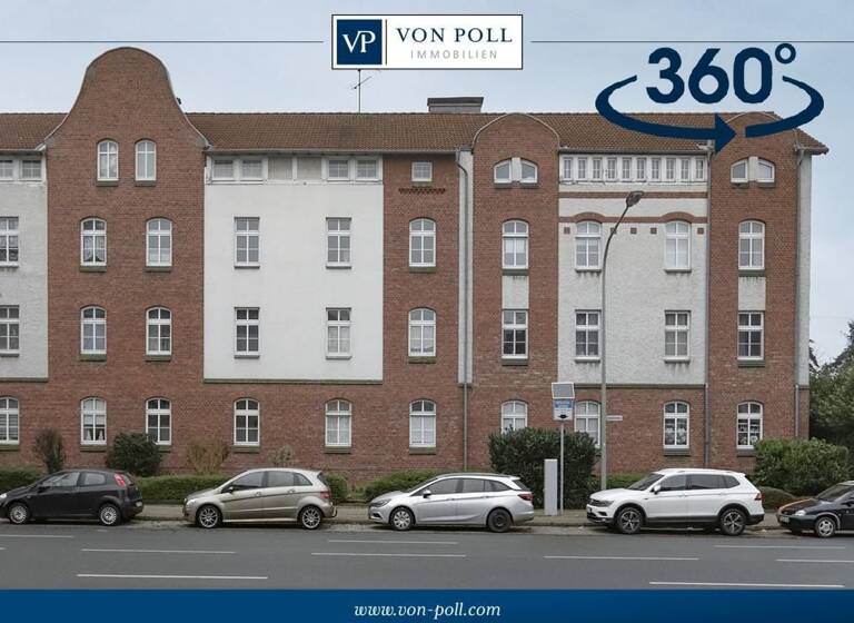 Wohnung zum Kauf 129.000 € 2,5 Zimmer 55 m²<br/>Wohnfläche 2.<br/>Geschoss Uerdingen Krefeld / Uerdingen 47829