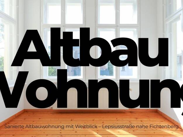 Wohnung zum Kauf 640.000 € 3 Zimmer 98 m² 3. Geschoss frei ab sofort Lepsiusstraße 69 Steglitz Berlin 12163