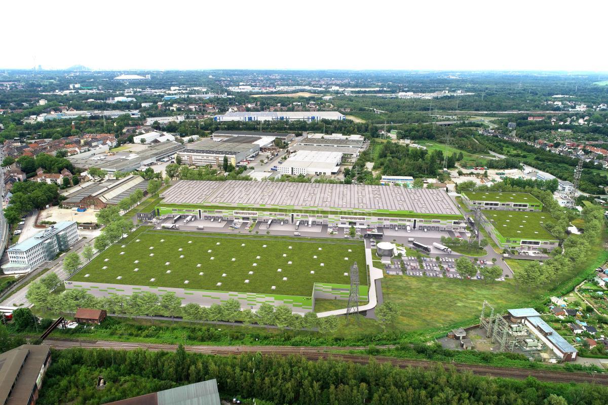 Halle/Industriefläche zur Miete provisionsfrei 30.136 m²<br/>Lagerfläche ab 30.136 m²<br/>Teilbarkeit Schalke - Nord Gelsenkirchen 45881