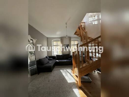 Maisonette zur Miete Tauschwohnung 620 € 2 Zimmer 63 m² 4. Geschoss Prenzlauer Berg Pankow 10405
