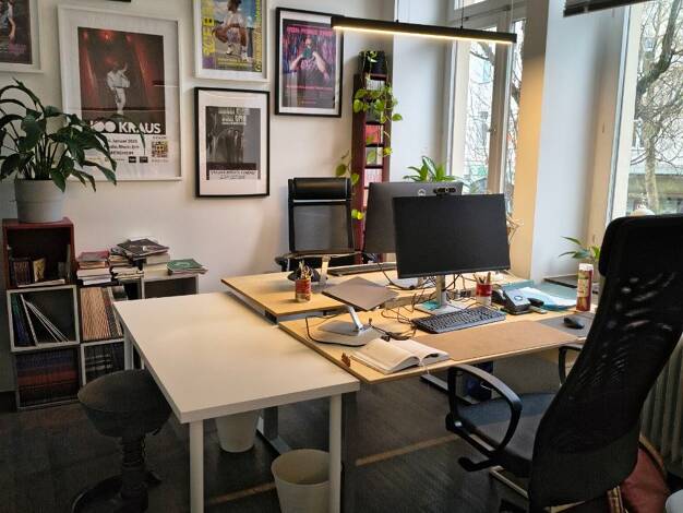 Bürofläche zur Miete provisionsfrei 125 € 4 m² Bürofläche Karolingerring Neustadt-Süd Köln 50678