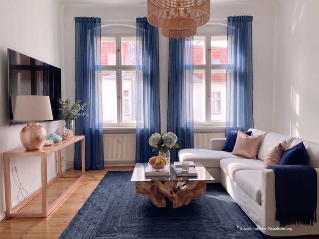 Wohnung zum Kauf 275.000 € 2 Zimmer 52,9 m² 4. Geschoss frei ab sofort Zelterstraße 4 Prenzlauer Berg Berlin 10409