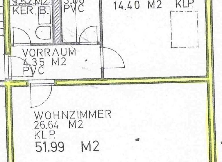 Wohnung zur Miete 654 € 2 Zimmer 52,5 m² Aigen I Salzburg 5026