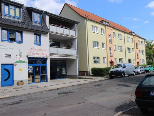 Wohnung zur Miete 425 € 3 Zimmer 73,4 m² 2. Geschoss frei ab sofort Rousseaustraße 62 Altenburg Altenburg 04600