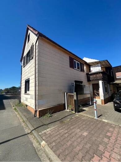 Einfamilienhaus zum Kauf 75.000 € 4,5 Zimmer 102 m² 166 m² Grundstück Aulendiebach Büdingen 63654