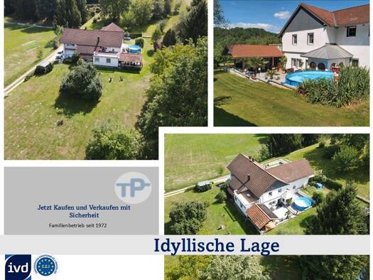 Mehrfamilienhaus zum Kauf 698.000 € 10 Zimmer 340 m² 4.650 m² Grundstück Sandbach Vilshofen an der Donau 94474