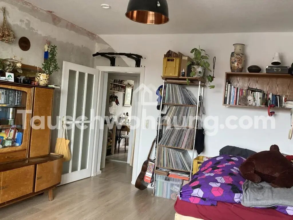 Wohnung zur Miete Tauschwohnung 500 € 2 Zimmer 56 m²<br/>Wohnfläche 2.<br/>Geschoss Oberschöneweide Berlin 12459