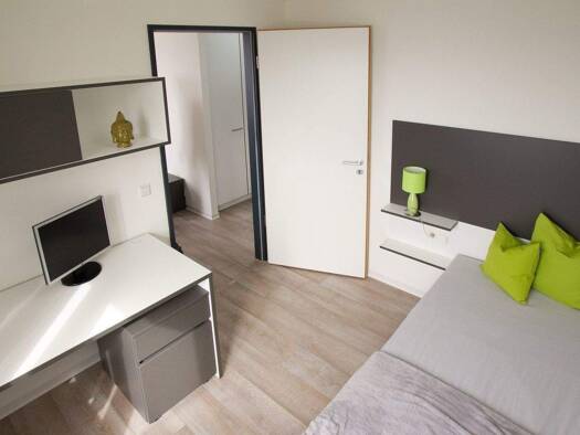 Studio zur Miete 714 € 2 Zimmer 48 m² 3. Geschoss frei ab 01.04.2026 Am Sonnenhügel 5 Schwäbisch Gmünd 73525
