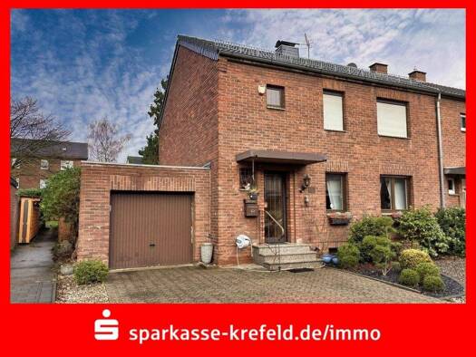 Einfamilienhaus zum Kauf 385.000 € 4 Zimmer 127 m² 537 m² Grundstück Gartenstadt Krefeld 47829