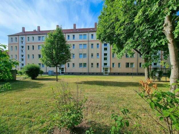 Wohnung zur Miete 395 € 2 Zimmer 49,4 m² 3. Geschoss Hohe Straße 9 Neue Neustadt Magdeburg 39124