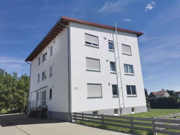Wohnung zur Miete 805 € 3 Zimmer 70 m² EG frei ab 01.01.2026 Schwalbenweg 4a Burgau 89331