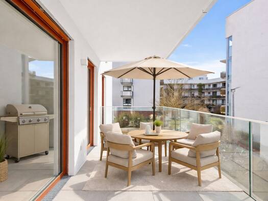 Wohnung zur Miete - Erstbezug 2.850 € 2 Zimmer 57 m² Innenstadt Regensburg 93047