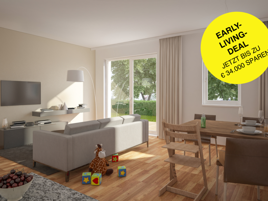 Wohnung zum Kauf provisionsfrei 310.341 € 2 Zimmer 45,3 m² EG Wien 1110