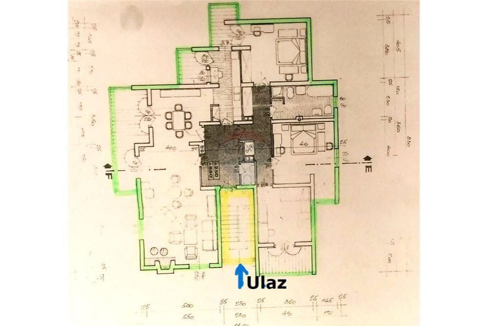 Wohnung zur Miete 1.000 € 5 Zimmer 168 m²<br/>Wohnfläche 1.<br/>Geschoss Borik 23000