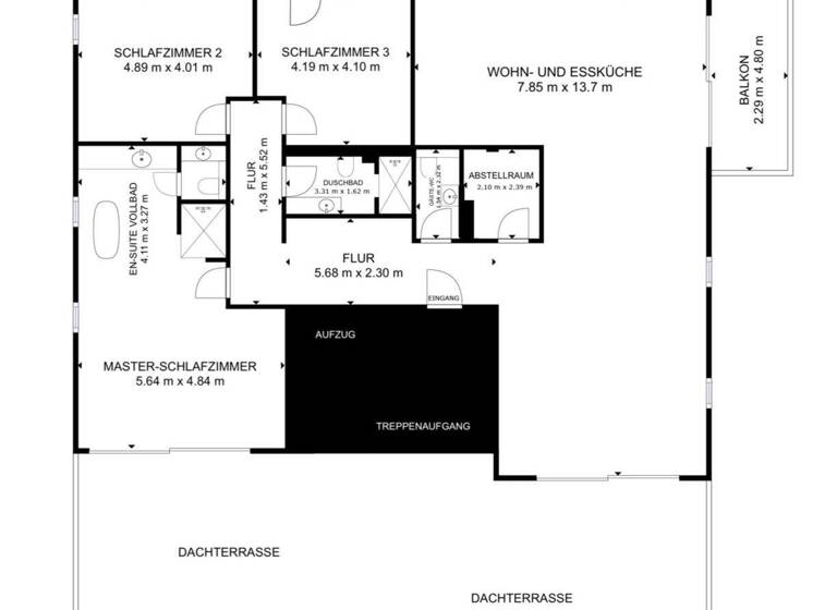 Penthouse zum Kauf - Erstbezug 2.666.250 € 4 Zimmer 213,3 m² List auf Sylt 25992