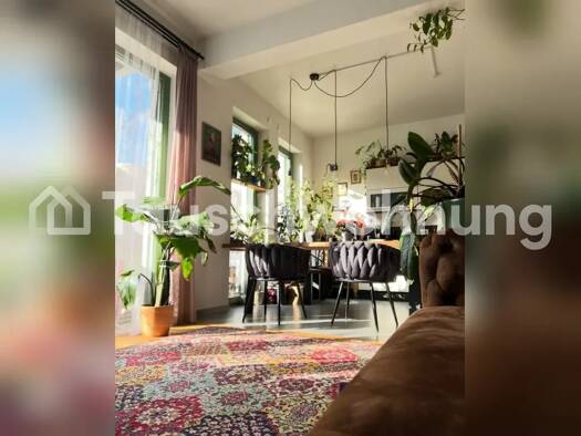 Wohnung zur Miete Tauschwohnung 830 € 3 Zimmer 83 m² Altlindenau Leipzig 04177