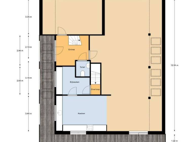 Villa zum Kauf 1.375.000 € 7 Zimmer 334 m² 584 m² Grundstück hofland 22 mijdrecht 3641 GE