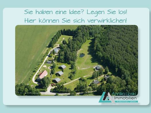 Sonstiges zum Kauf 29.463 m² Grundstück Funkenhagen Boitzenburger Land 17268
