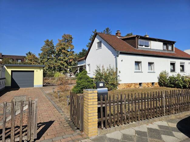 Doppelhaushälfte zum Kauf provisionsfrei 590.000 € 6 Zimmer 130 m² 600 m² Grundstück Gartenstadt Mannheim 68305