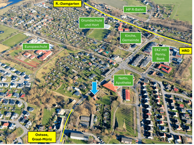 Einfamilienhaus zum Kauf 329.000 € 4 Zimmer 138 m² 618 m² Grundstück Rövershagen 18182